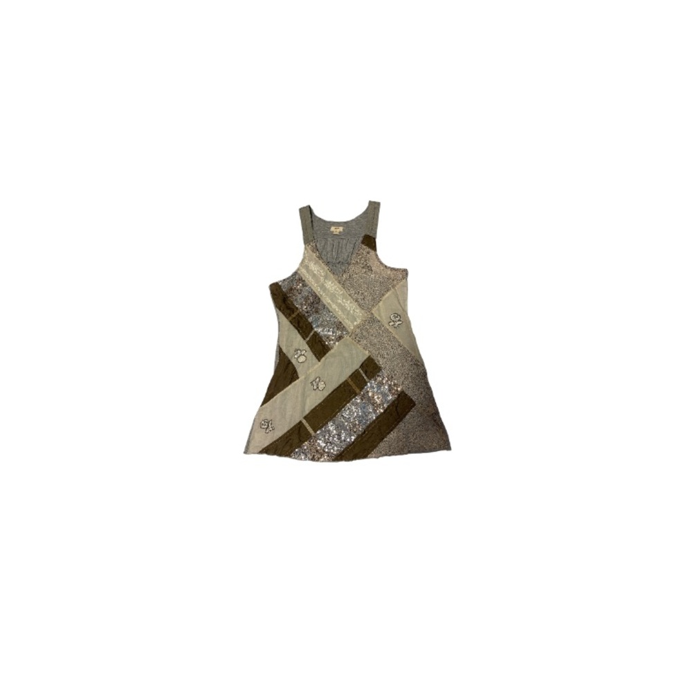 Anthropologie TINY Mixed Textile Sleeveless Top - Women’s Size Small